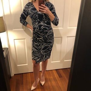 Ralph Lauren Wrap Front Dress
